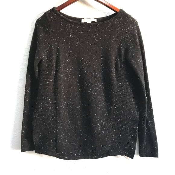 LOFT Sweaters - 4/$25 LOFT Speckled Sweater with Blouse lining XS